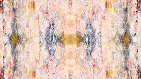 Digital painted grunge background. Modern futuristic painted wall for backdrop or wallpaper with copy space. Close up imageの写真素材