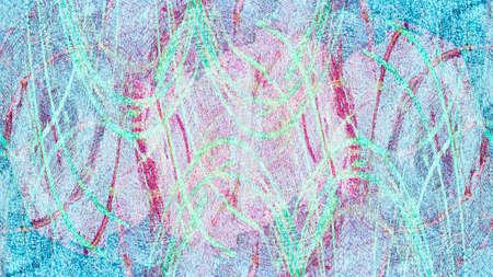 Digital painted grunge background. Modern futuristic painted wall for backdrop or wallpaper with...