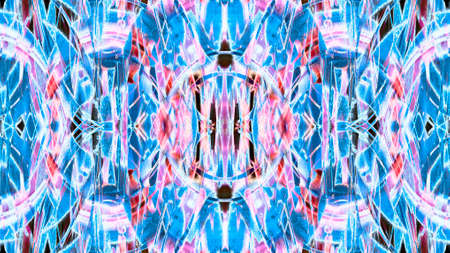 Digital painted grunge background. Modern futuristic painted wall for backdrop or wallpaper with copy space. Close up imageの写真素材