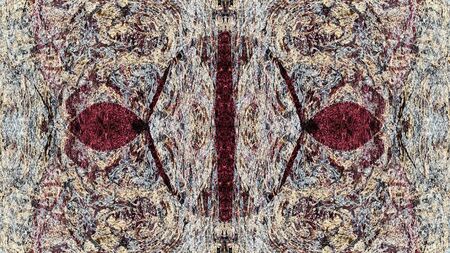 Digital painted grunge background. Modern futuristic painted wall for backdrop or wallpaper with...
