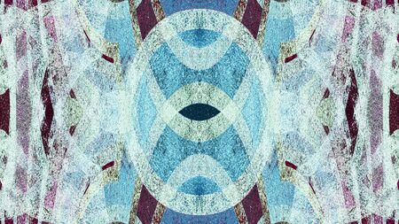 Digital painted grunge background. Modern futuristic painted wall for backdrop or wallpaper with...