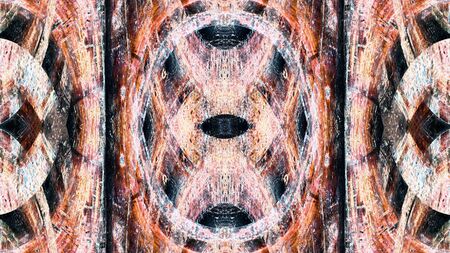 Digital painted grunge background. Modern futuristic painted wall for backdrop or wallpaper with...