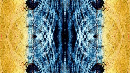 Digital painted grunge background. Modern futuristic painted wall for backdrop or wallpaper with...