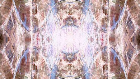 Digital painted grunge background. Modern futuristic painted wall for backdrop or wallpaper with...
