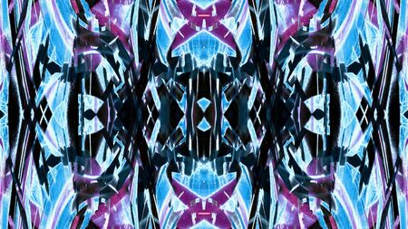 Digital painted grunge background. Modern futuristic painted wall for backdrop or wallpaper with copy space. Close up imageの写真素材