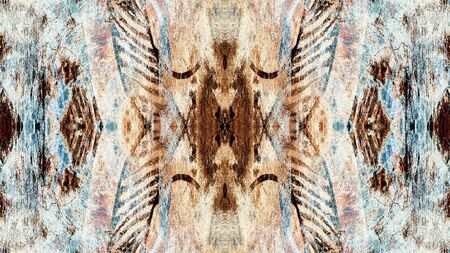 Digital painted grunge background. Modern futuristic painted wall for backdrop or wallpaper with...