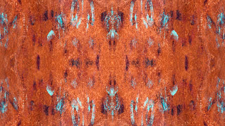 Digital painted grunge background. Modern futuristic painted wall for backdrop or wallpaper with copy space. Close up imageの写真素材