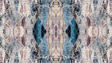 Digital painted grunge background. Modern futuristic painted wall for backdrop or wallpaper with...