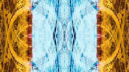 Digital painted grunge background. Modern futuristic painted wall for backdrop or wallpaper with...