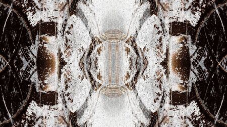 Digital painted grunge background. Modern futuristic painted wall for backdrop or wallpaper with...
