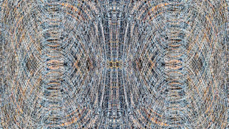 Digital painted grunge background. Modern futuristic painted wall for backdrop or wallpaper with copy space. Close up imageの写真素材