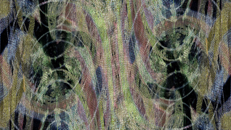 Digital painted grunge background. Modern futuristic painted wall for backdrop or wallpaper with copy space. Close up imageの写真素材