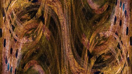 Digital painted grunge background. Modern futuristic painted wall for backdrop or wallpaper with...