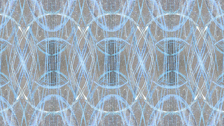Abstract painted grunge design composition. Modern futuristic painted wall for backdrop or wallpaper...