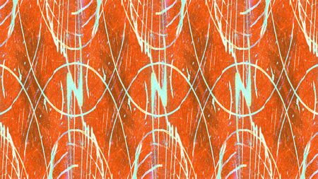 Abstract painted grunge design composition. Modern futuristic painted wall for backdrop or wallpaper...