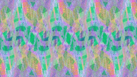 Abstract painted grunge design composition. Modern futuristic painted wall for backdrop or wallpaper...