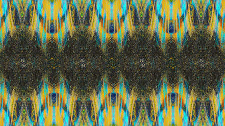 Abstract painted grunge design composition. Modern futuristic painted wall for backdrop or wallpaper with copy space. Close up imageの写真素材