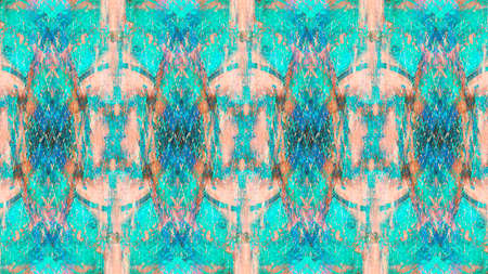 Abstract painted grunge design composition. Modern futuristic painted wall for backdrop or wallpaper...