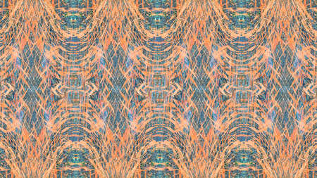 Abstract painted grunge design composition. Modern futuristic painted wall for backdrop or wallpaper...