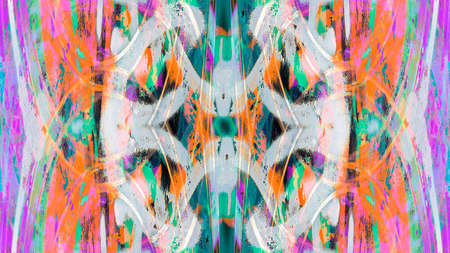 Abstract grunge beautiful elegant background. Modern futuristic painted wall for backdrop or wallpaper with copy space. Close up imageの写真素材