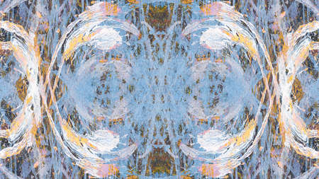 Abstract grunge beautiful elegant background. Modern futuristic painted wall for backdrop or wallpaper with copy space. Close up imageの写真素材