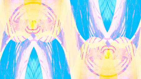 Abstract grunge beautiful elegant background. Modern futuristic painted wall for backdrop or wallpaper with copy space. Close up imageの写真素材