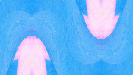 Old wall painted with spots of paint. Modern futuristic painted wall for backdrop or wallpaper with copy space. Close up imageの写真素材