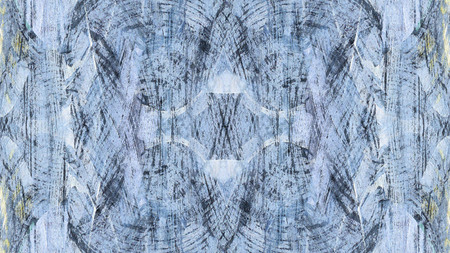 Old wall painted with spots of paint. Modern futuristic painted wall for backdrop or wallpaper with copy space. Close up imageの写真素材