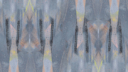 Handmade grunge abstract texture. Modern futuristic painted wall for backdrop or wallpaper with copy space. Close up imageの写真素材