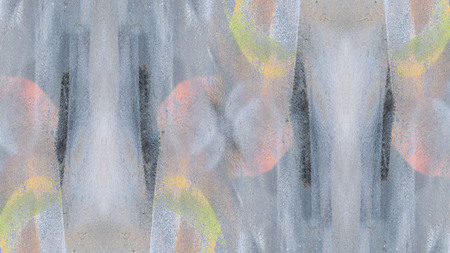 Handmade grunge abstract texture. Modern futuristic painted wall for backdrop or wallpaper with copy space. Close up imageの写真素材