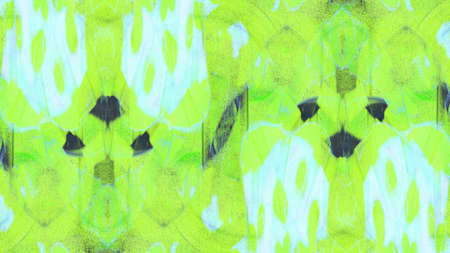 Grunge generated colorful abstract background. Modern futuristic painted wall for backdrop or wallpaper with copy space. Close up imageの写真素材