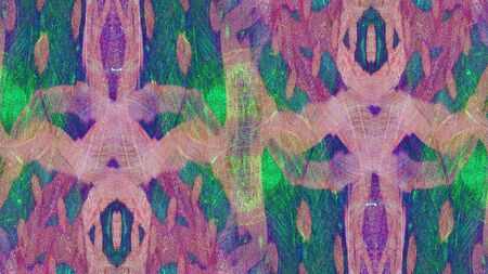 Grunge generated colorful abstract background. Modern futuristic painted wall for backdrop or...