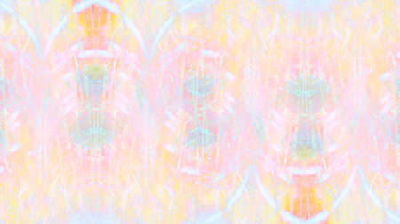 Grunge generated colorful abstract background. Modern futuristic painted wall for backdrop or wallpaper with copy space. Close up imageの写真素材