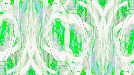 Grunge generated colorful abstract background. Modern futuristic painted wall for backdrop or wallpaper with copy space. Close up imageの写真素材