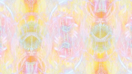 Grunge generated colorful abstract background. Modern futuristic painted wall for backdrop or...