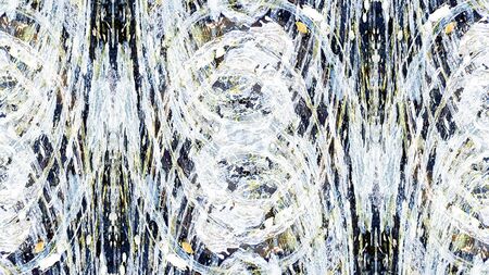 Grunge generated colorful abstract background. Modern futuristic painted wall for backdrop or wallpaper with copy space. Close up imageの写真素材