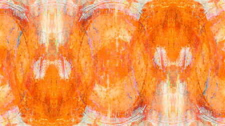 Grunge generated colorful abstract background. Modern futuristic painted wall for backdrop or wallpaper with copy space. Close up imageの写真素材