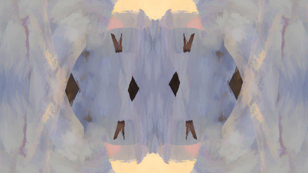 Colorful art decor element style modern pattern for background. Modern futuristic painted wall for backdrop or wallpaper with copy space. Close up imageの写真素材