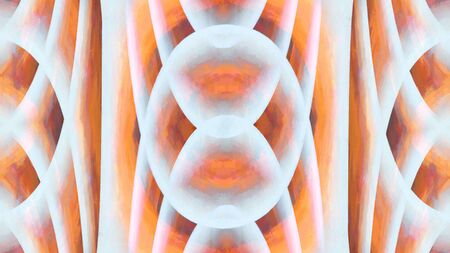 Colorful art decor element style modern pattern for background. Modern futuristic painted wall for...