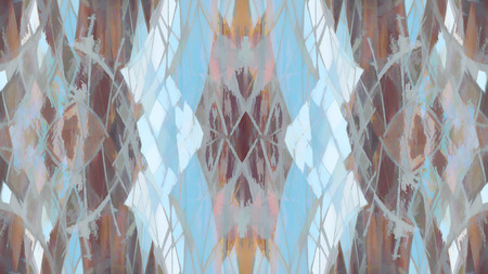 Colorful art decor element style modern pattern for background. Modern futuristic painted wall for...