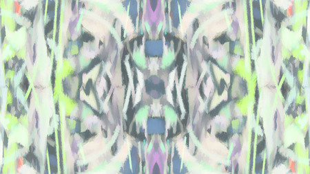 Colorful art decor element style modern pattern for background. Modern futuristic painted wall for...