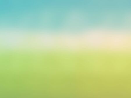 Blur Abstract Background. Colorful Gradient Defocused Backdrop. Simple Trendy Design Element For You Project, Banner, Wallpaper. Beautiful De-focused Soft Blurred Imageの写真素材