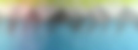 Blur Abstract Background. Colorful Gradient Defocused Backdrop. Simple Trendy Design Element For You...