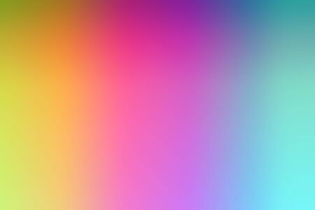 Blur Abstract Background. Colorful Gradient Defocused Backdrop. Simple Trendy Design Element For You Project, Banner, Wallpaper. Beautiful De-focused Soft Blurred Imageの写真素材