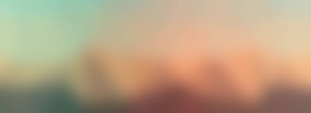 Blur Abstract Background. Colorful Gradient Defocused Backdrop. Simple Trendy Design Element For You Project, Banner, Wallpaper. Beautiful De-focused Soft Blurred Imageの写真素材