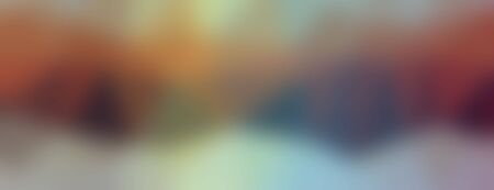 Blur Abstract Background. Colorful Gradient Defocused Backdrop. Simple Trendy Design Element For You Project, Banner, Wallpaper. Beautiful De-focused Soft Blurred Imageの写真素材