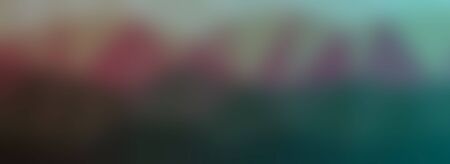 Blur Abstract Background. Colorful Gradient Defocused Backdrop. Simple Trendy Design Element For You Project, Banner, Wallpaper. Beautiful De-focused Soft Blurred Imageの写真素材