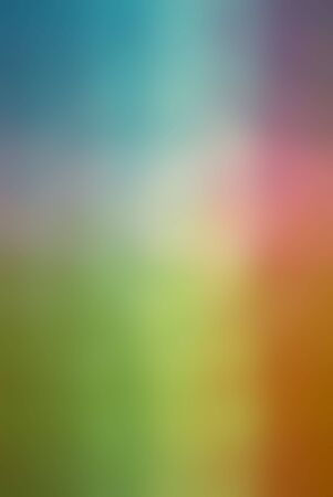 Blur Abstract Background. Colorful Gradient Defocused Backdrop. Simple Trendy Design Element For You Project, Banner, Wallpaper. Beautiful De-focused Soft Blurred Imageの写真素材