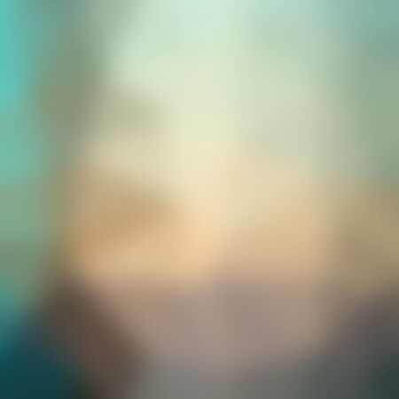 Blur Abstract Background. Colorful Gradient Defocused Backdrop. Simple Trendy Design Element For You...