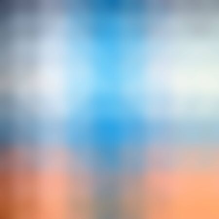 Blur Abstract Background. Colorful Gradient Defocused Backdrop. Simple Trendy Design Element For You Project, Banner, Wallpaper. Beautiful De-focused Soft Blurred Imageの写真素材